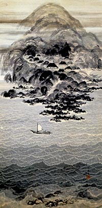 大島を描いた画家作品・資料展